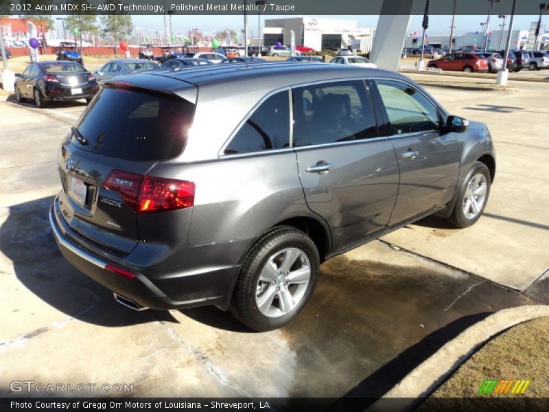  2012 MDX SH-AWD Technology Polished Metal Metallic