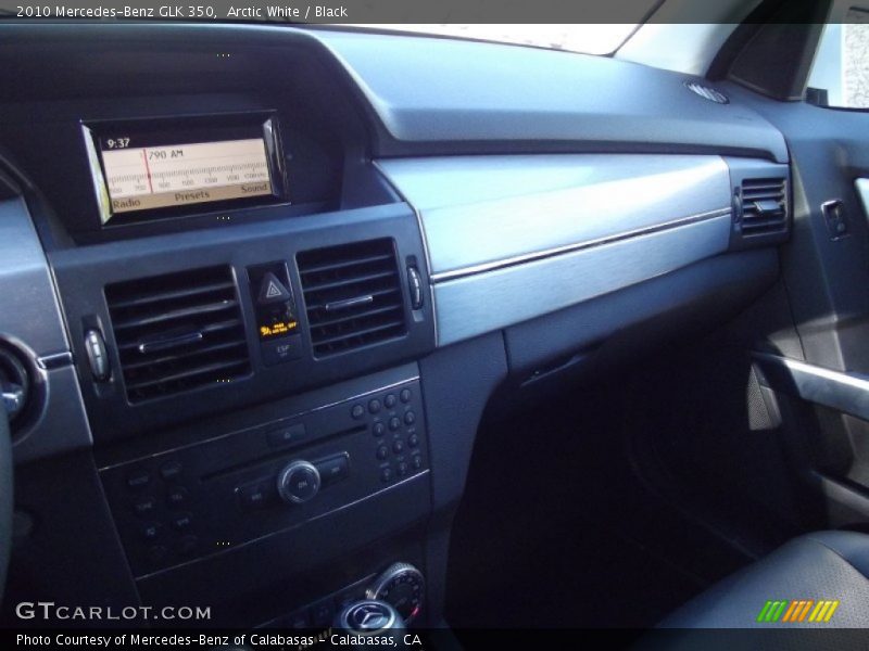 Arctic White / Black 2010 Mercedes-Benz GLK 350