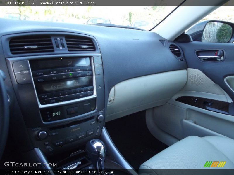 Smoky Granite Mica / Ecru Beige 2010 Lexus IS 250