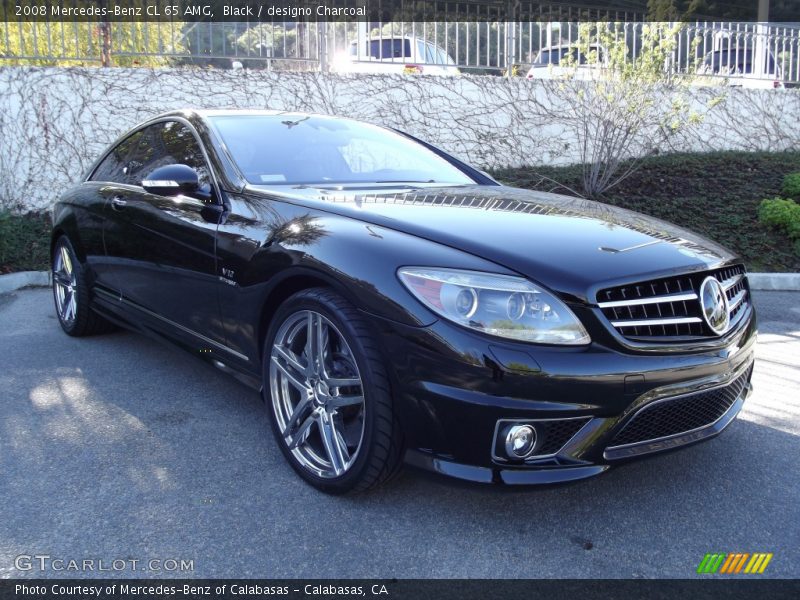 Front 3/4 View of 2008 CL 65 AMG