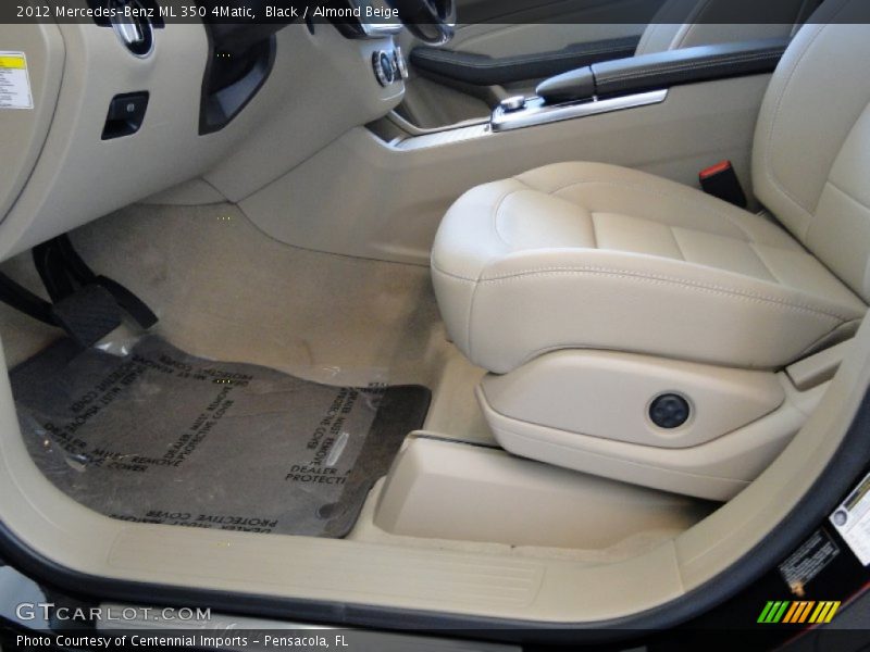 Black / Almond Beige 2012 Mercedes-Benz ML 350 4Matic