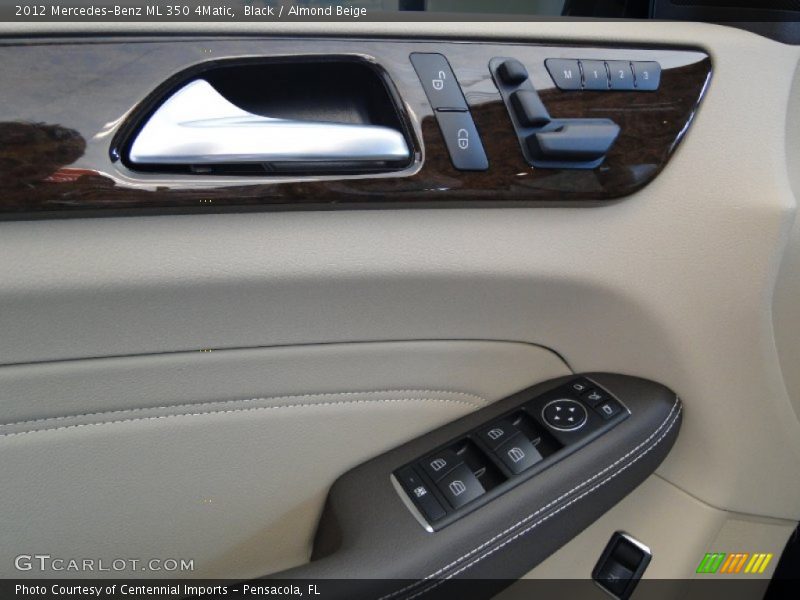 Black / Almond Beige 2012 Mercedes-Benz ML 350 4Matic