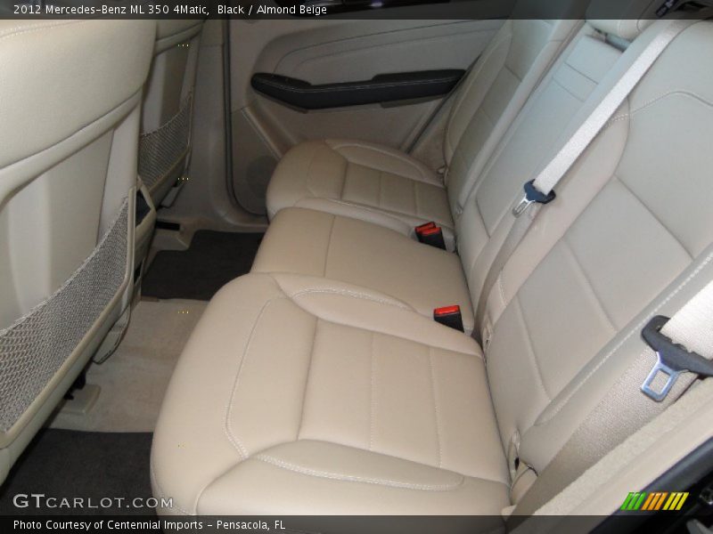 Black / Almond Beige 2012 Mercedes-Benz ML 350 4Matic