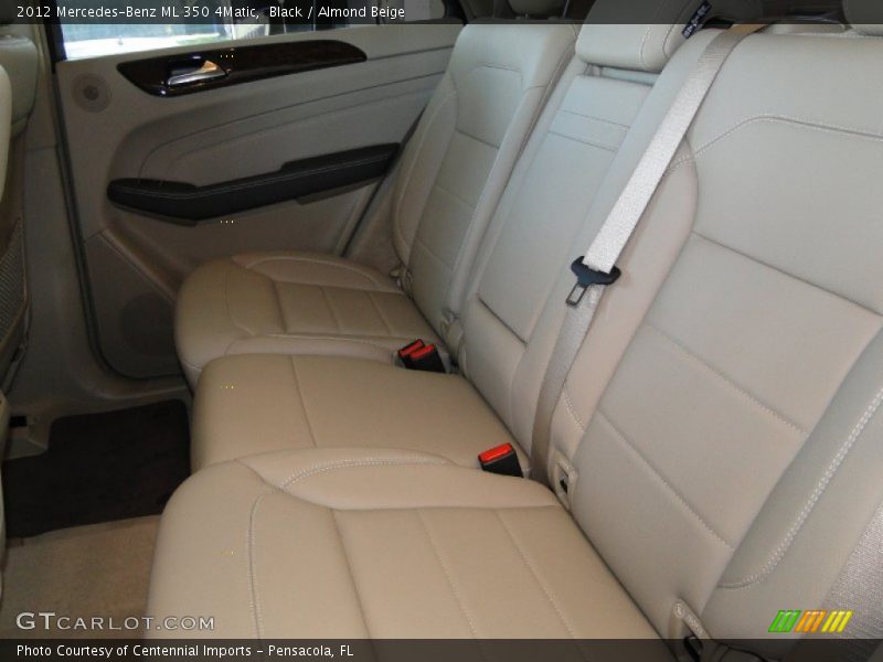 Black / Almond Beige 2012 Mercedes-Benz ML 350 4Matic