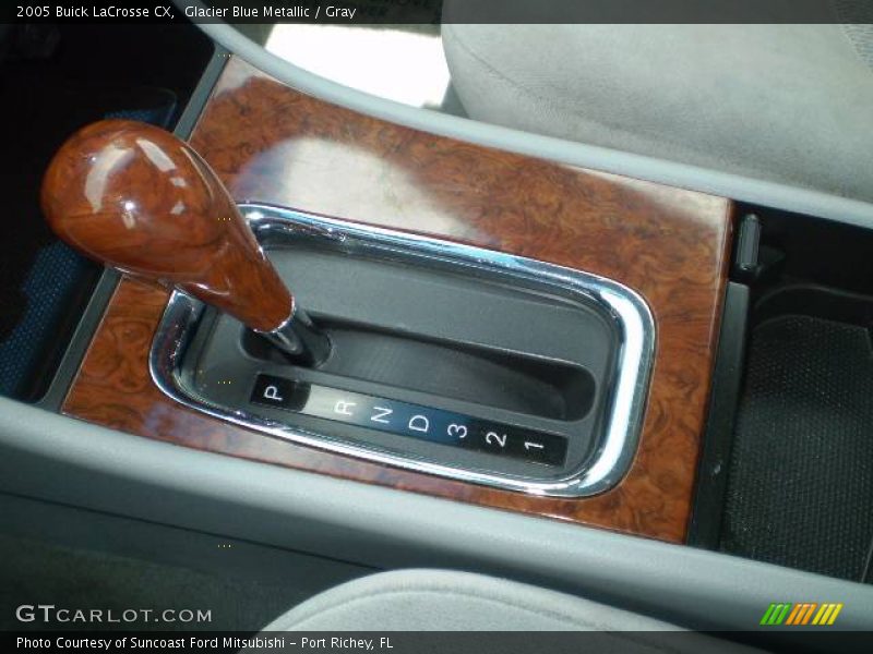 Glacier Blue Metallic / Gray 2005 Buick LaCrosse CX