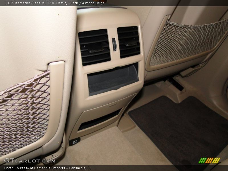 Black / Almond Beige 2012 Mercedes-Benz ML 350 4Matic