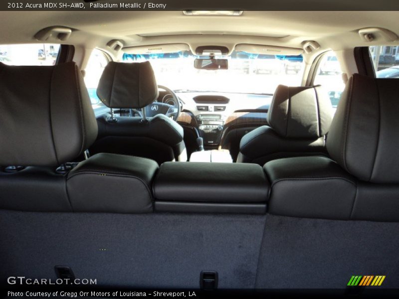 Palladium Metallic / Ebony 2012 Acura MDX SH-AWD