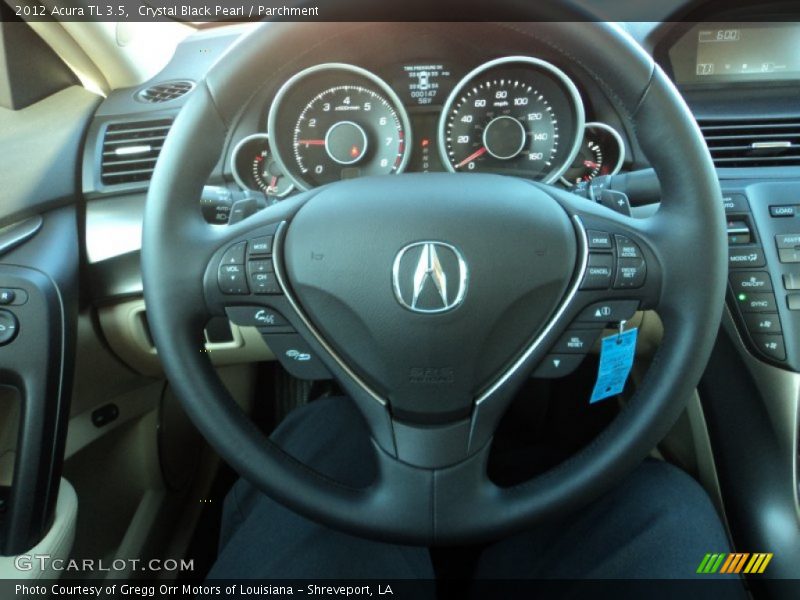  2012 TL 3.5 Steering Wheel