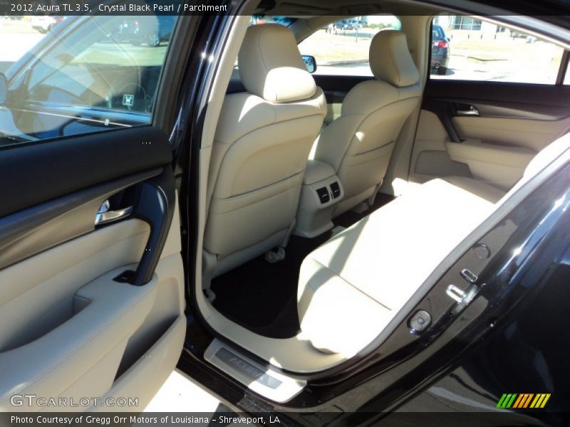 Crystal Black Pearl / Parchment 2012 Acura TL 3.5