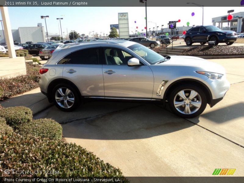 Liquid Platinum / Graphite 2011 Infiniti FX 35