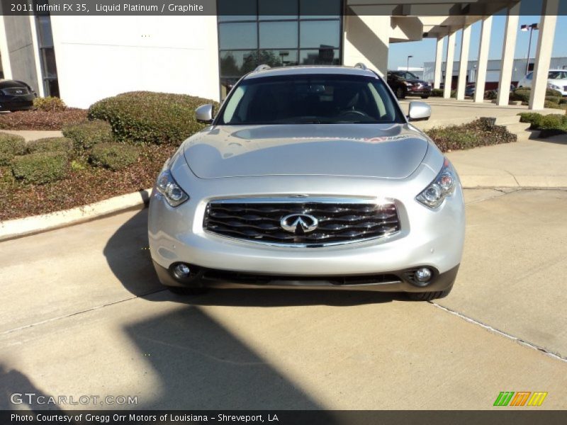 Liquid Platinum / Graphite 2011 Infiniti FX 35