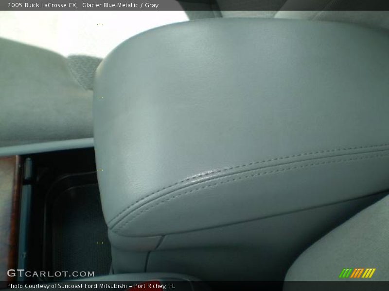 Glacier Blue Metallic / Gray 2005 Buick LaCrosse CX