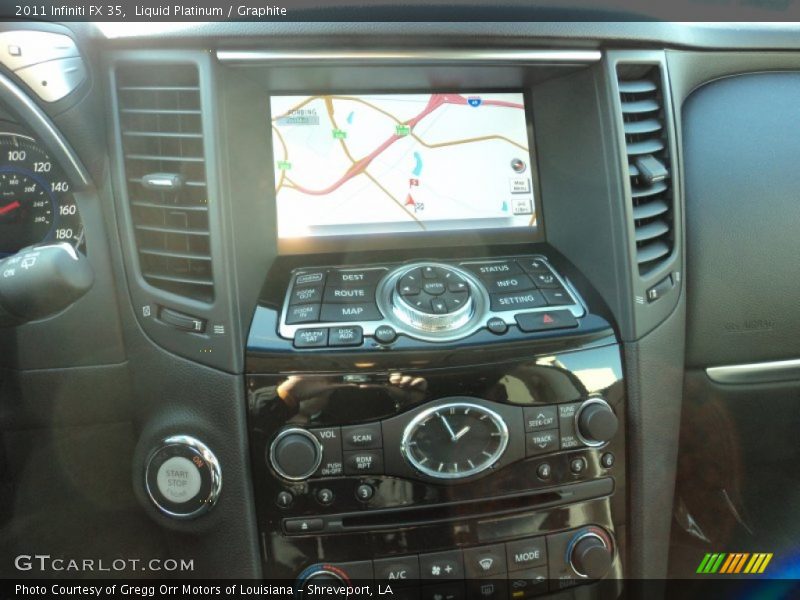 Liquid Platinum / Graphite 2011 Infiniti FX 35