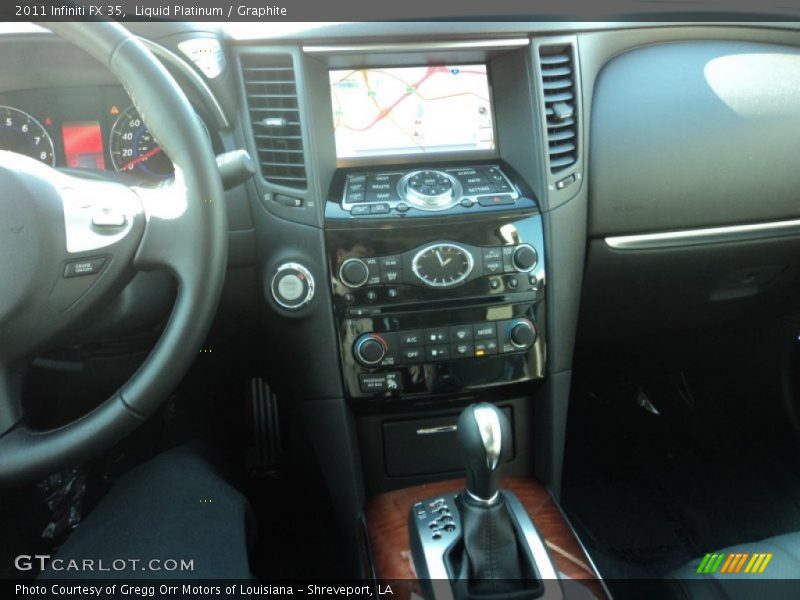 Liquid Platinum / Graphite 2011 Infiniti FX 35
