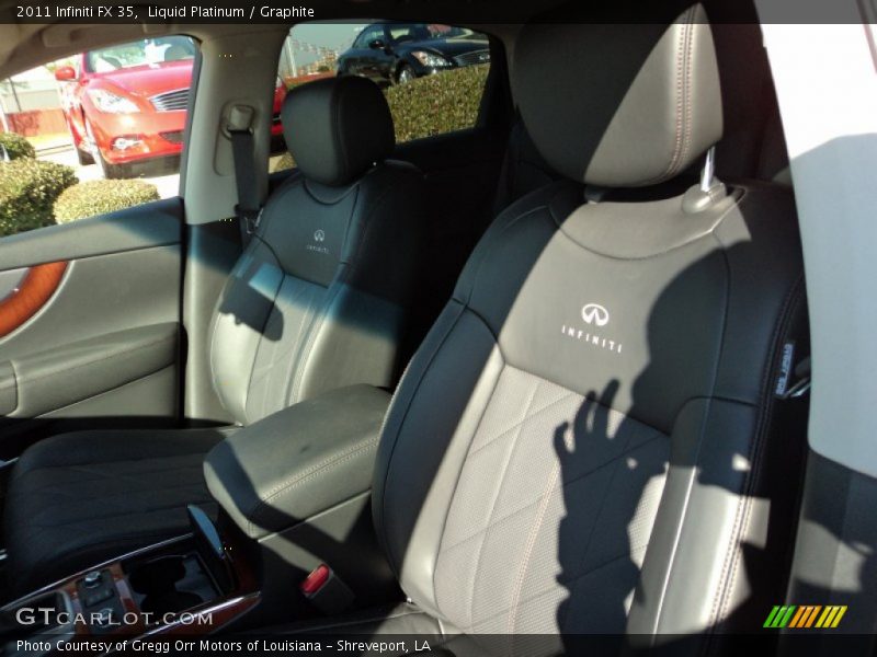 Liquid Platinum / Graphite 2011 Infiniti FX 35