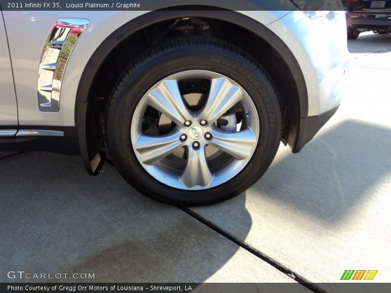  2011 FX 35 Wheel