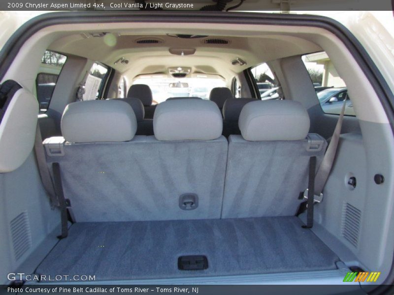 Cool Vanilla / Light Graystone 2009 Chrysler Aspen Limited 4x4