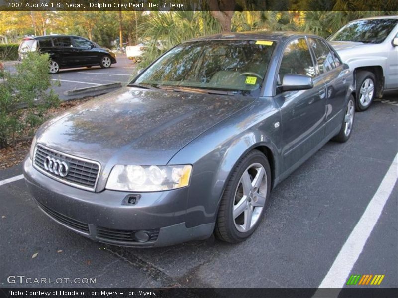 Front 3/4 View of 2002 A4 1.8T Sedan