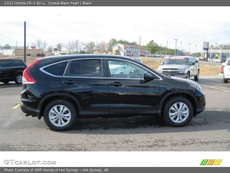  2012 CR-V EX-L Crystal Black Pearl