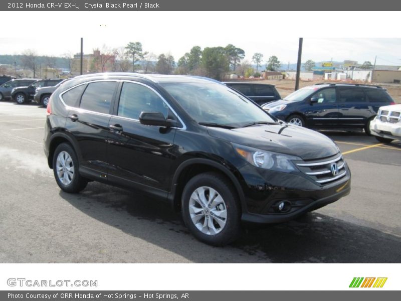  2012 CR-V EX-L Crystal Black Pearl