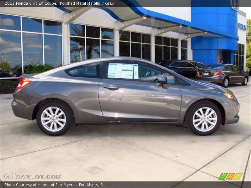  2012 Civic EX Coupe Polished Metal Metallic