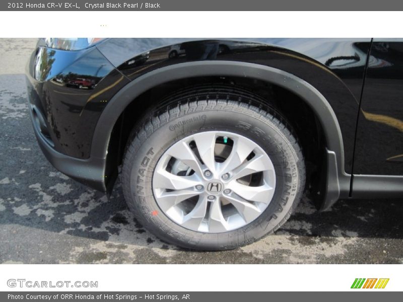  2012 CR-V EX-L Wheel