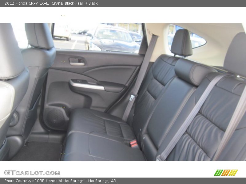 Crystal Black Pearl / Black 2012 Honda CR-V EX-L