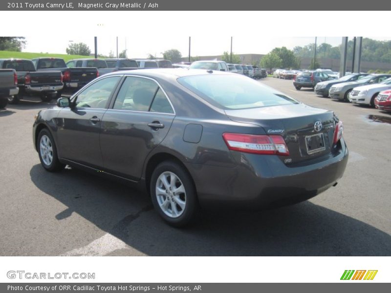 Magnetic Gray Metallic / Ash 2011 Toyota Camry LE