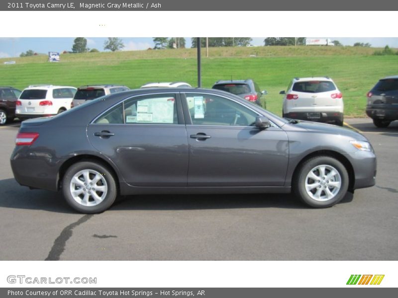 Magnetic Gray Metallic / Ash 2011 Toyota Camry LE