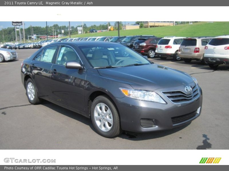 Magnetic Gray Metallic / Ash 2011 Toyota Camry LE