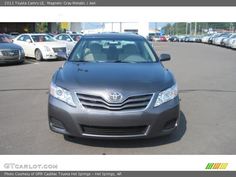 Magnetic Gray Metallic / Ash 2011 Toyota Camry LE