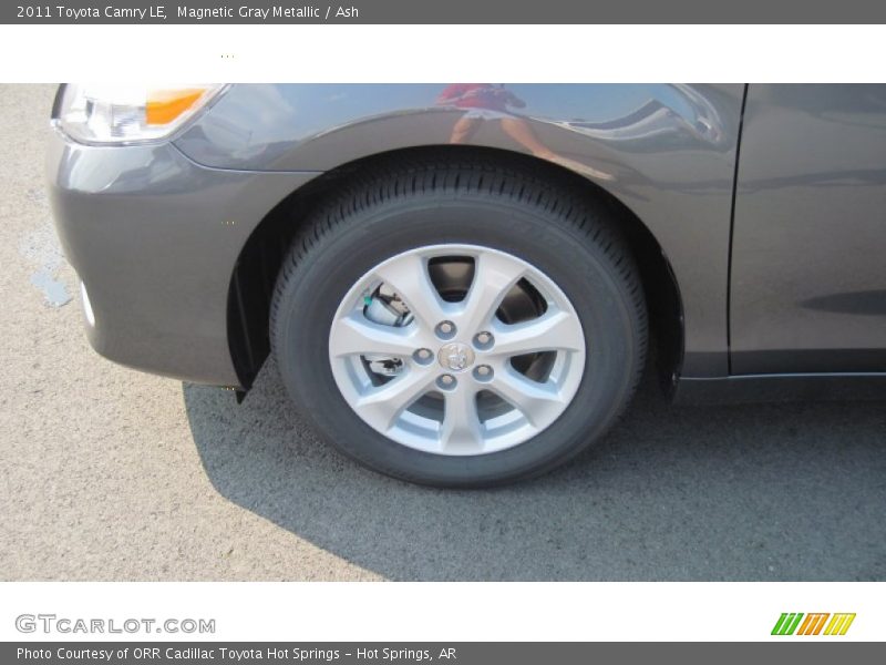 Magnetic Gray Metallic / Ash 2011 Toyota Camry LE