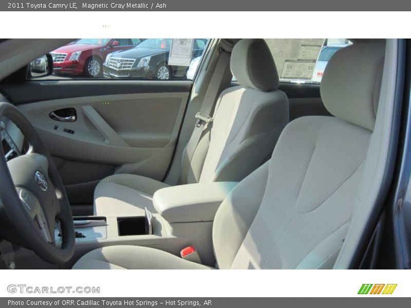 Magnetic Gray Metallic / Ash 2011 Toyota Camry LE