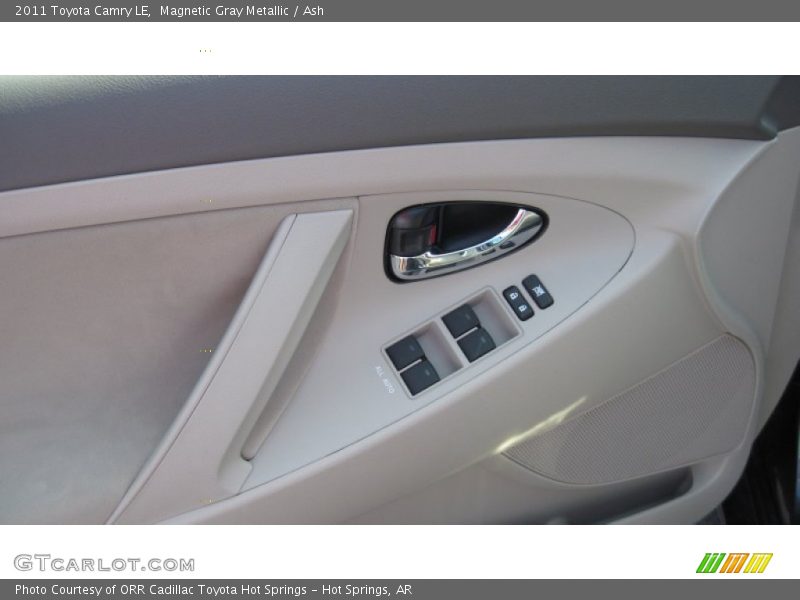 Magnetic Gray Metallic / Ash 2011 Toyota Camry LE