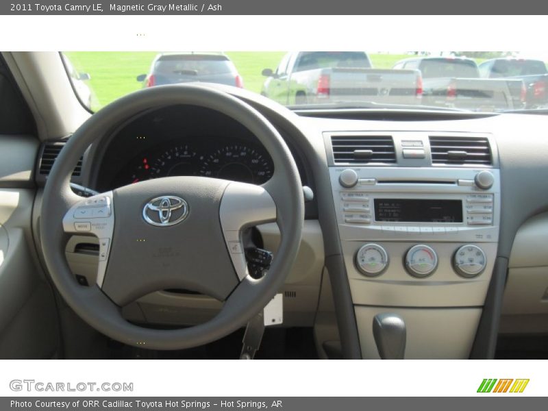 Magnetic Gray Metallic / Ash 2011 Toyota Camry LE