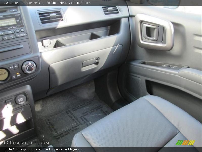 Polished Metal Metallic / Black 2012 Honda Ridgeline RTL