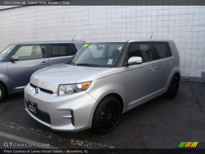 Classic Silver Metallic / Gray 2011 Scion xB