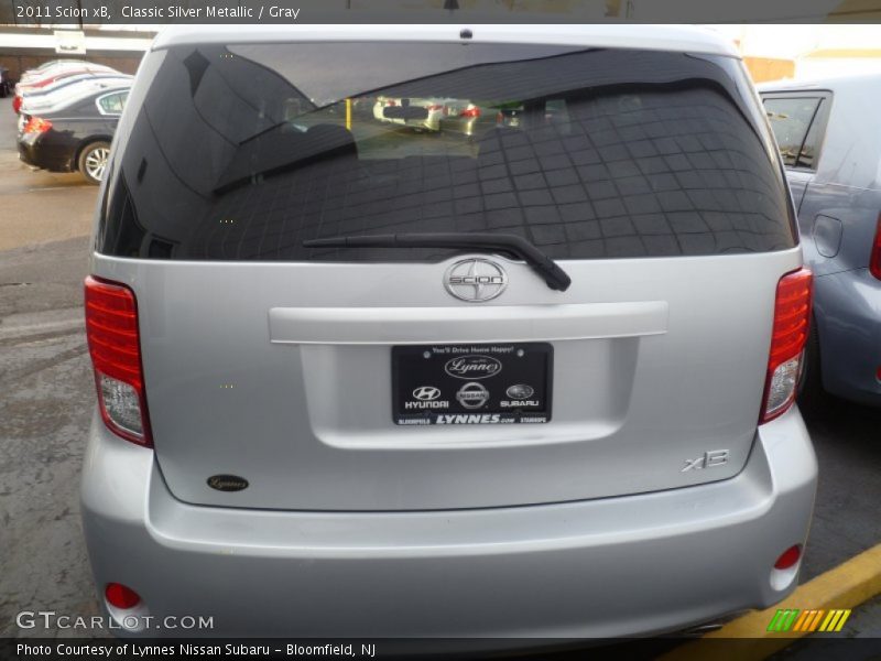 Classic Silver Metallic / Gray 2011 Scion xB