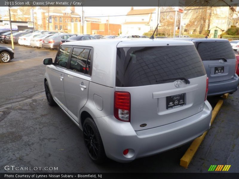 Classic Silver Metallic / Gray 2011 Scion xB
