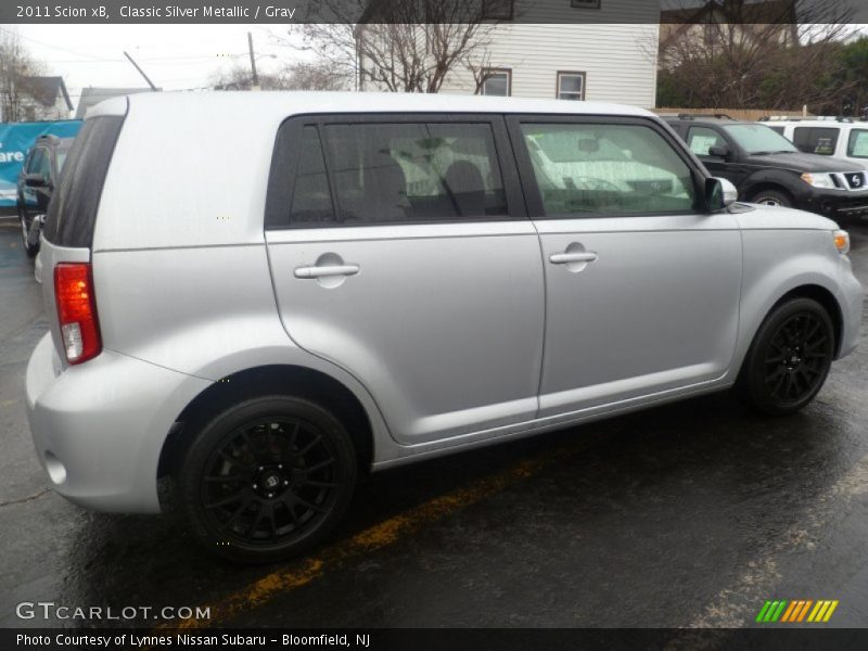 Classic Silver Metallic / Gray 2011 Scion xB