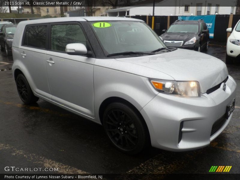 Classic Silver Metallic / Gray 2011 Scion xB