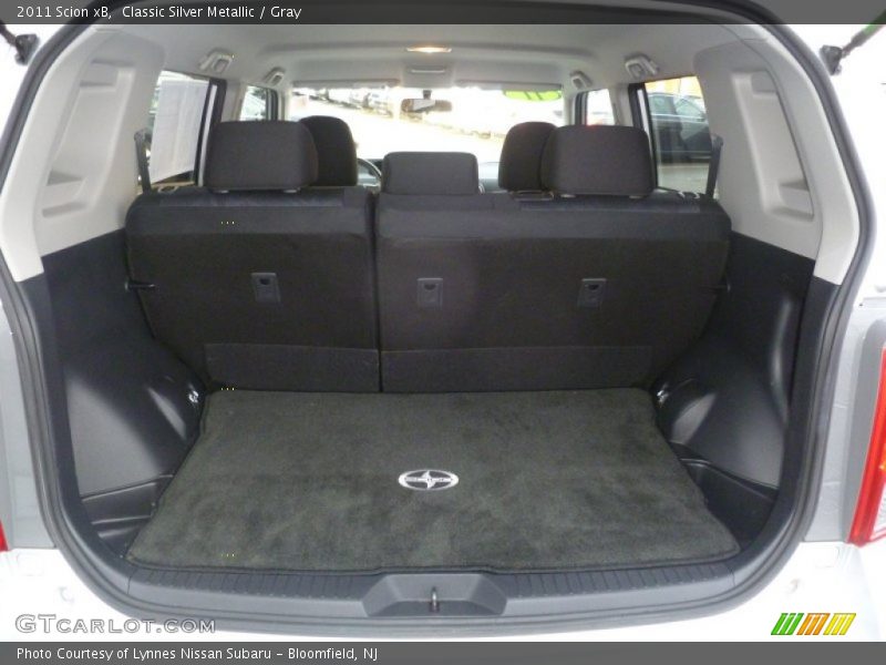 Classic Silver Metallic / Gray 2011 Scion xB