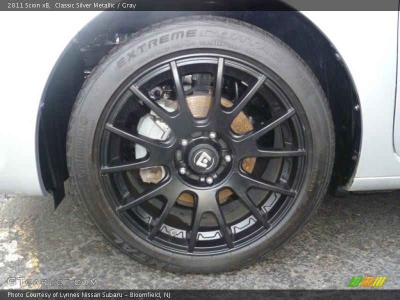 Custom Wheels of 2011 xB 