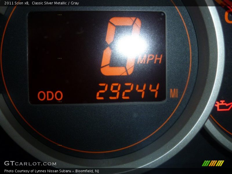 Classic Silver Metallic / Gray 2011 Scion xB