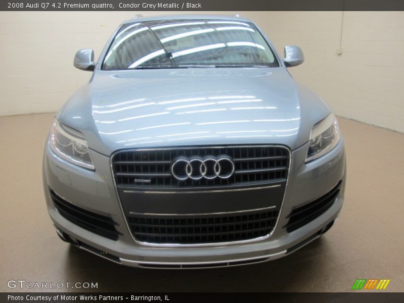 Condor Grey Metallic / Black 2008 Audi Q7 4.2 Premium quattro