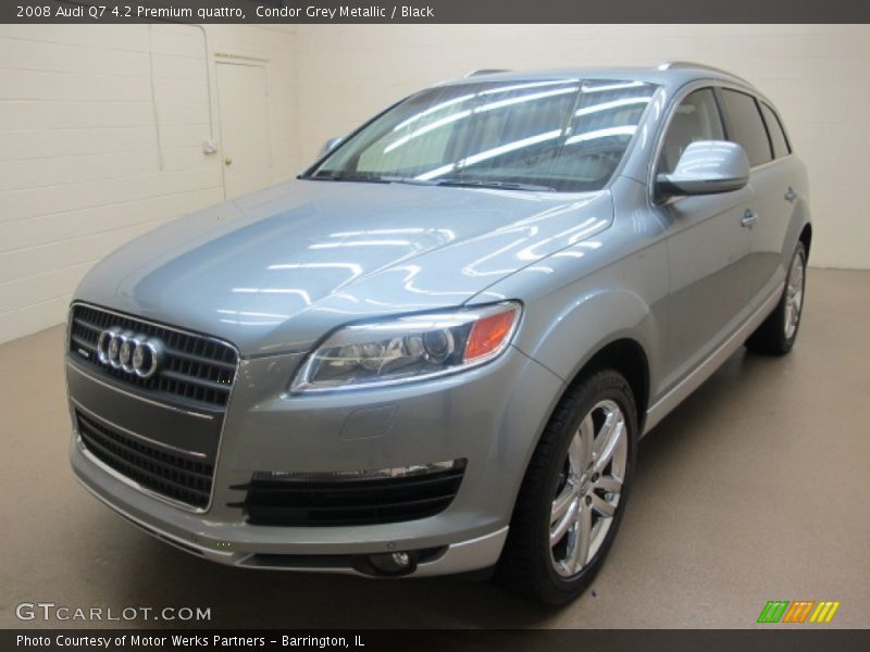 Condor Grey Metallic / Black 2008 Audi Q7 4.2 Premium quattro