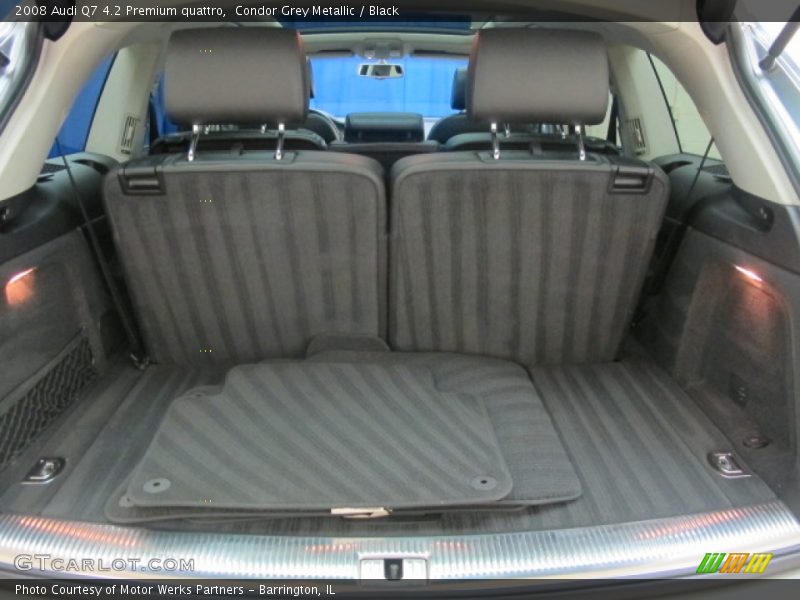 Condor Grey Metallic / Black 2008 Audi Q7 4.2 Premium quattro