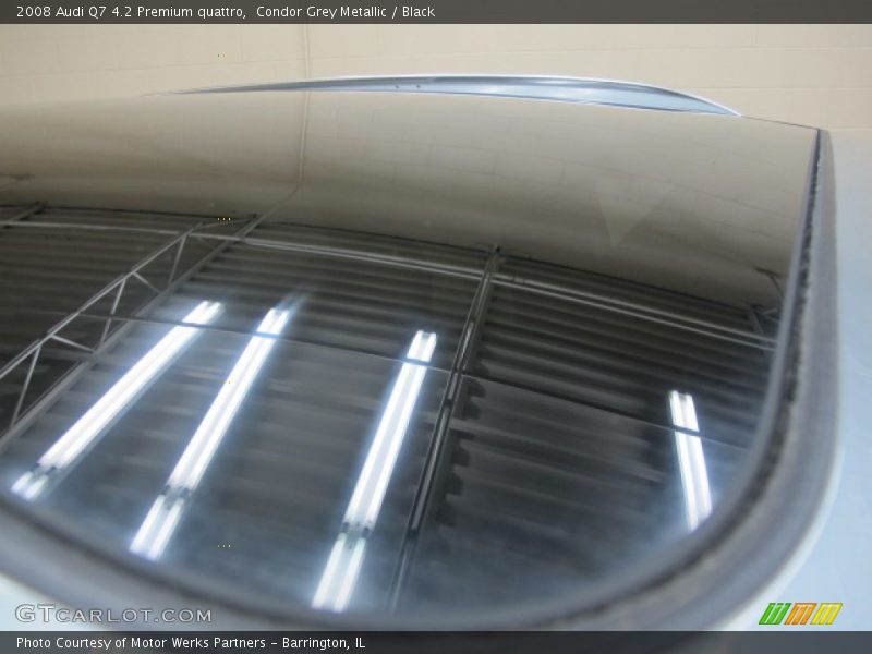 Condor Grey Metallic / Black 2008 Audi Q7 4.2 Premium quattro