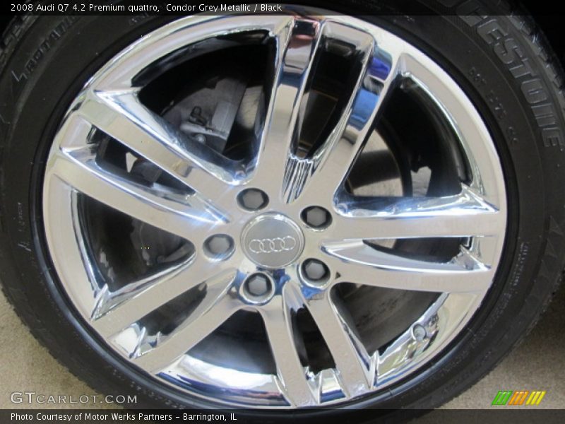 Condor Grey Metallic / Black 2008 Audi Q7 4.2 Premium quattro