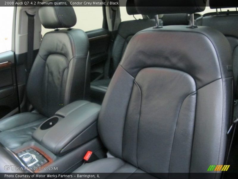 Condor Grey Metallic / Black 2008 Audi Q7 4.2 Premium quattro